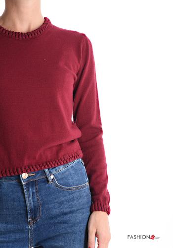 long sleeve crew neck Sweater - ph 4