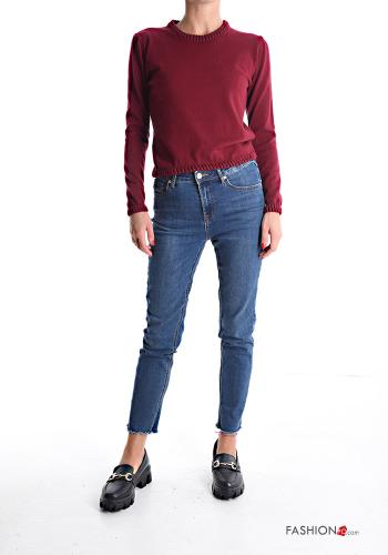 long sleeve crew neck Sweater - ph 5