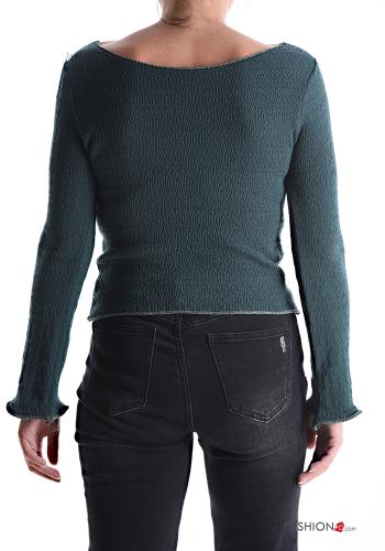 Jersey manga larga cuello redondo - ph 2