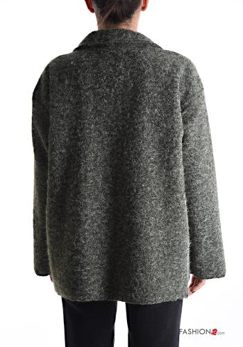 Jacket with buttons without lining with pockets - ph 2