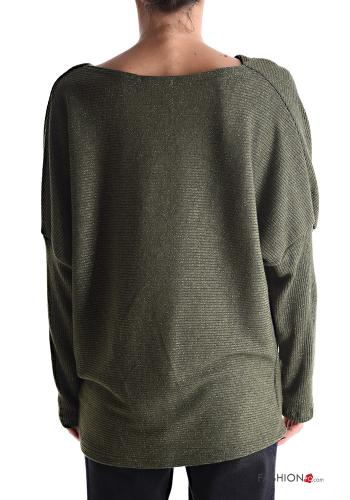 Camisola de mangas compridas lurex - ph 2