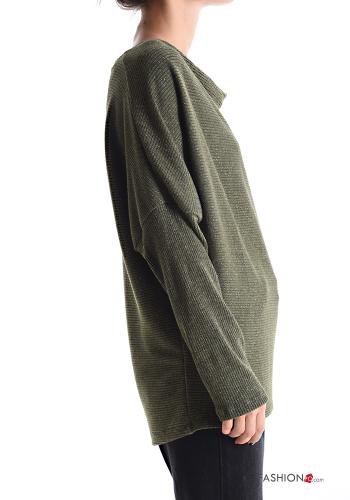 Camisola de mangas compridas lurex - ph 3