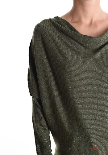 Camisola de mangas compridas lurex - ph 4