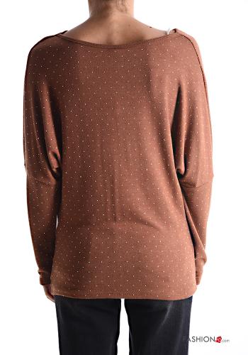 long sleeve Blouse with studs - ph 2