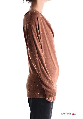 long sleeve Blouse with studs - ph 3