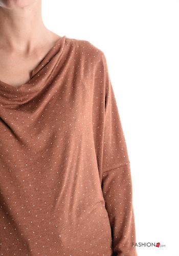 long sleeve Blouse with studs - ph 4
