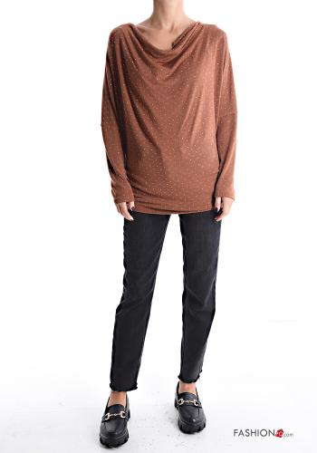 long sleeve Blouse with studs - ph 5