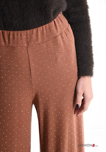 Hose mit Nieten mit gummizug - ph 4