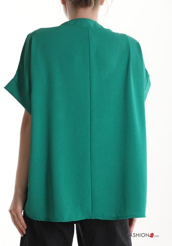 Blusa manga curta gola V - ph 2