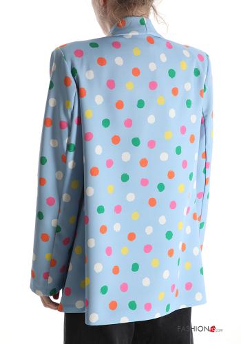 Polka-dot Blazer with lining - ph 2