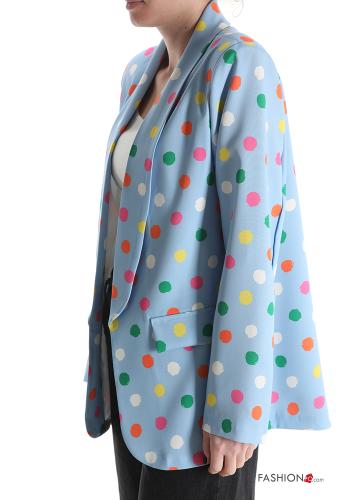 Polka-dot Blazer with lining - ph 3