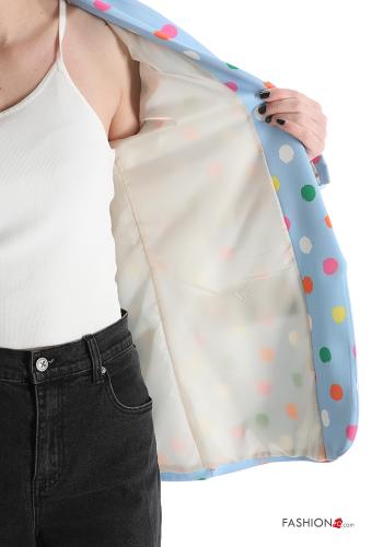 Polka-dot Blazer with lining - ph 5