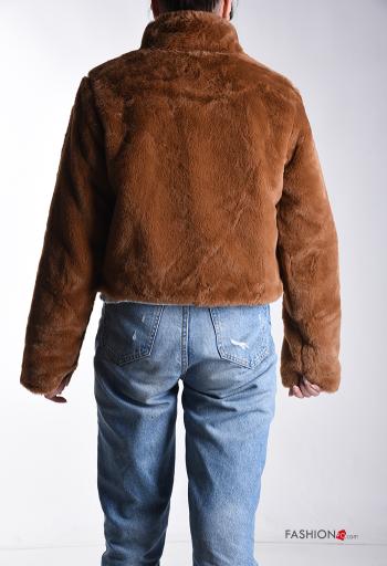 long sleeve mini Jacket with buttons with lining - ph 2