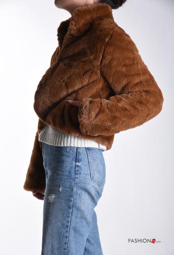 long sleeve mini Jacket with buttons with lining - ph 3