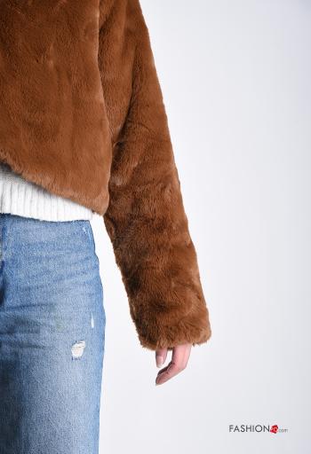 long sleeve mini Jacket with buttons with lining - ph 4
