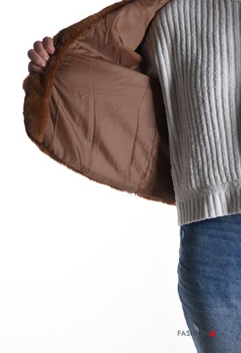 long sleeve mini Jacket with buttons with lining - ph 6