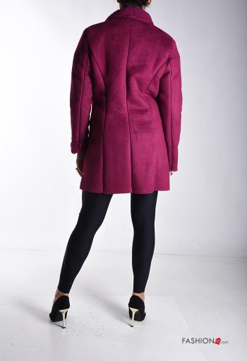 Coat with buttons without lining with pockets - ph 2