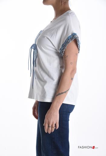 T-shirt em Algodão - ph 3