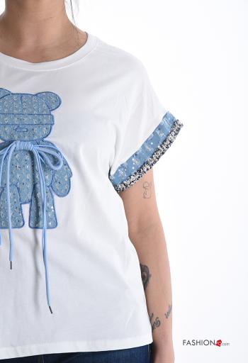 T-shirt em Algodão - ph 4