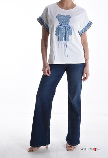T-shirt em Algodão - ph 5