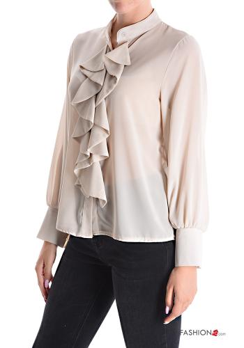 Shirt with flounces - ph 3