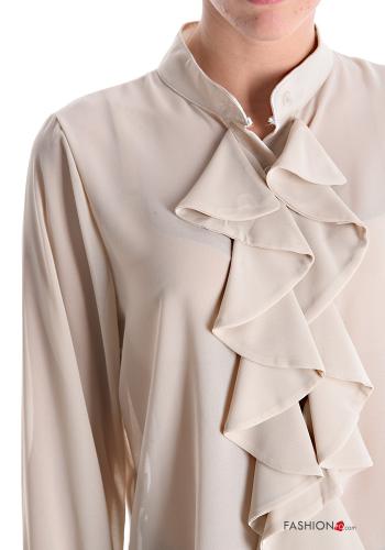 Shirt with flounces - ph 4