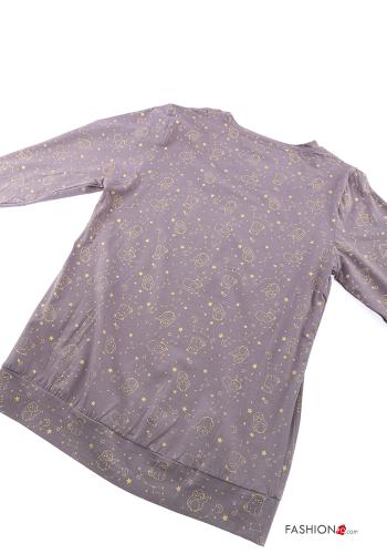 Pyjama en Coton imprimé - ph 3