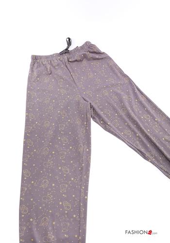 Pyjama en Coton imprimé - ph 5