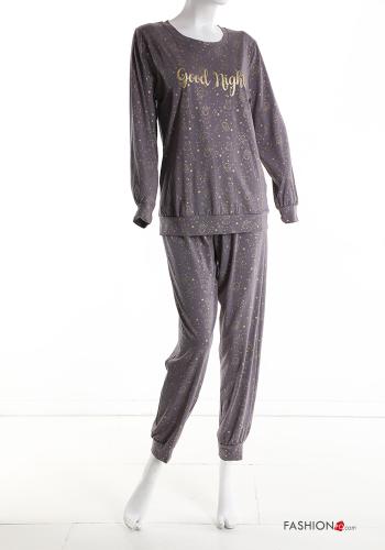 Pyjama en Coton imprimé - ph 7