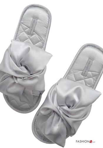 Slide Sandals with bow - ph 1