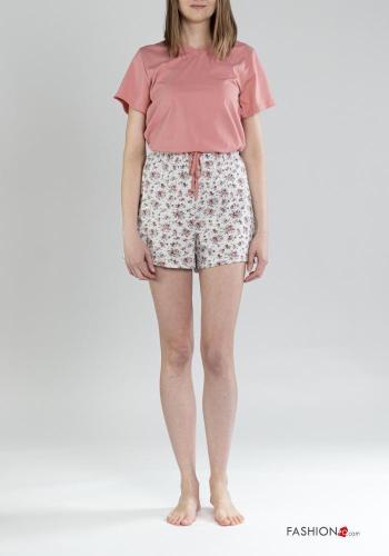 Floral Cotton Pyjama set - ph 1