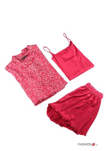 heart motif Pyjama set - ph 1