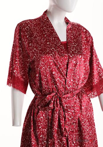 heart motif Pyjama set - ph 5