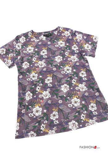 Pigiama completo in Cotone Fantasia floreale - ph 2
