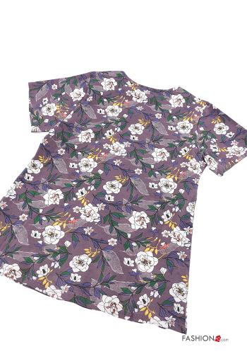 Pigiama completo in Cotone Fantasia floreale - ph 3