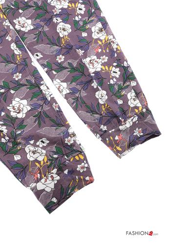 Pigiama completo in Cotone Fantasia floreale - ph 6