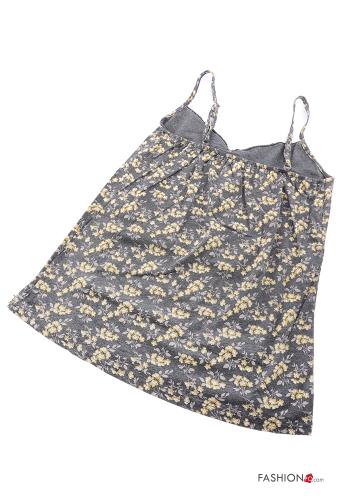 Pijama em Algodão Floral - ph 3