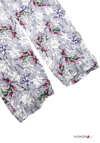 Blumenmuster Voller Pyjama - ph 7