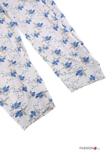 Pijama em Algodão Floral - ph 7