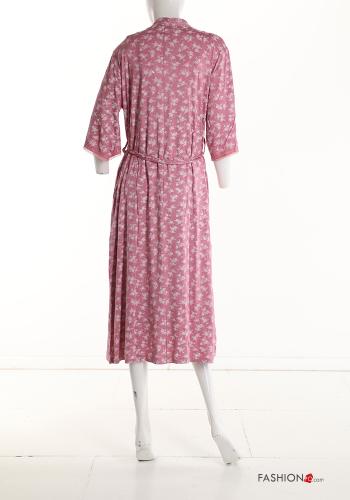 Pijama em Algodão Floral - ph 3