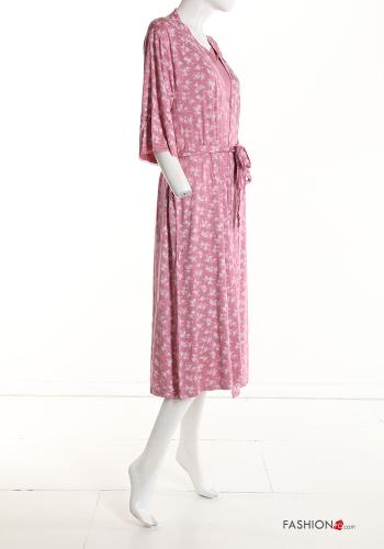 Pijama em Algodão Floral - ph 4