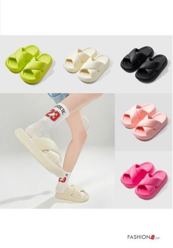 Sandalias planas Estilo Informal - ph 1