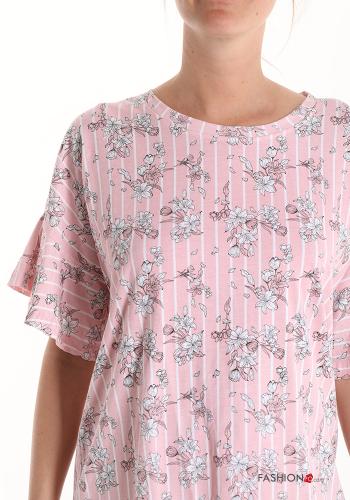 Pigiama completo in Cotone Fantasia floreale - ph 4