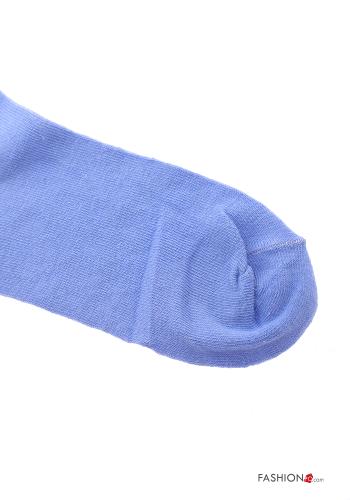 Lettering print Cotton Ankle socks - ph 3