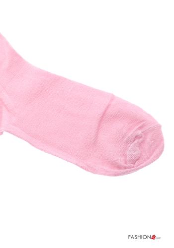 Chaussettes courtes en Coton Imprimé écrit - ph 3