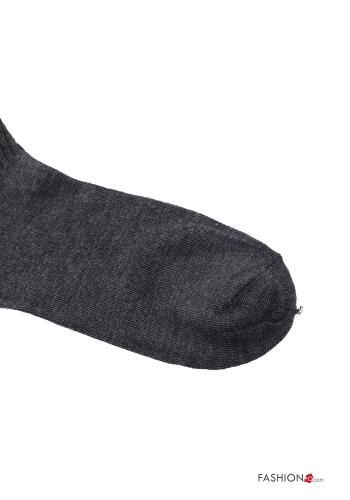 heart motif Cotton Ankle socks - ph 3