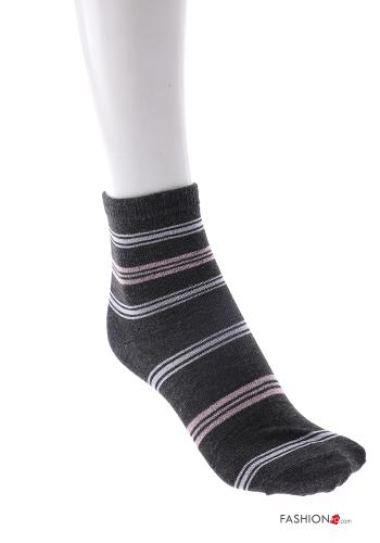 Striped Cotton Ankle socks - ph 5