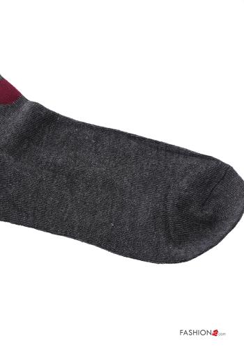 gepunktet Lange Socken aus Baumwolle - ph 3