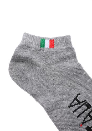 Multicoloured Cotton Ankle socks - ph 4