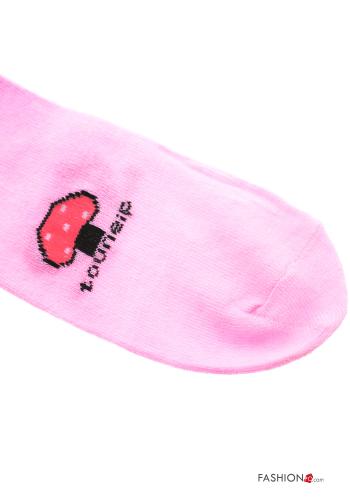 Chaussettes invisibles en Coton - ph 3